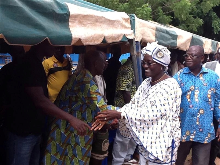 Le PNCS accompagne le Président Guillaume Soro et les représentants du peuple à Gagnoa.